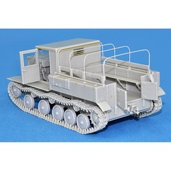 Сборная модель MiniArt Ya-12 Soviet Artillery Tractor (Early) (1:35)