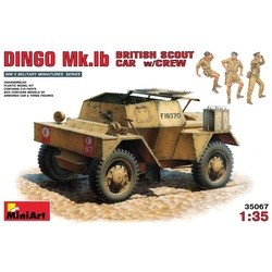 Сборная модель MiniArt Dingo Mk.Ib British Scout Car w/Crew (1:35)