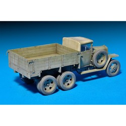 Сборная модель MiniArt GAZ-AAA Mod. 1943 Cargo Truck (1:35)