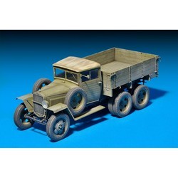 Сборная модель MiniArt GAZ-AAA Mod. 1943 Cargo Truck (1:35)