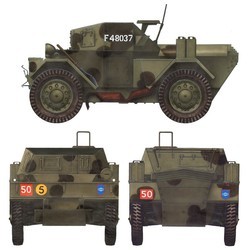 Сборная модель MiniArt Dingo Mk.III British Scout Car w/Crew (1:35)