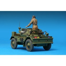 Сборная модель MiniArt Dingo Mk.III British Scout Car w/Crew (1:35)