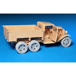 Сборная модель MiniArt GAZ-AAA Cargo Truck (1:35)