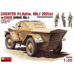 Сборная модель MiniArt Leichter Pz.Kpfw. Mk.I 202(e) w/Crew (1:35)