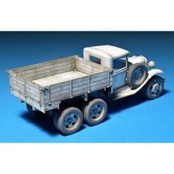 Сборная модель MiniArt GAZ-AAA Mod. 1940 Cargo Truck (1:35)