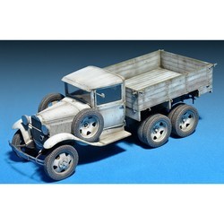 Сборная модель MiniArt GAZ-AAA Mod. 1940 Cargo Truck (1:35)