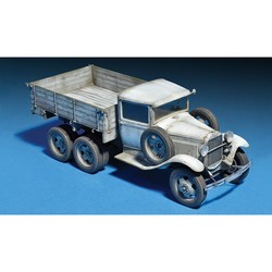 Сборная модель MiniArt GAZ-AAA Mod. 1940 Cargo Truck (1:35)