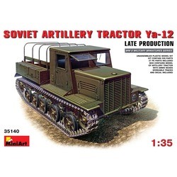 Сборная модель MiniArt Ya-12 Soviet Artillery Tractor (Late) (1:35)