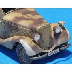 Сборная модель MiniArt MB TYPE 170V Cabrio Saloon (1:35)