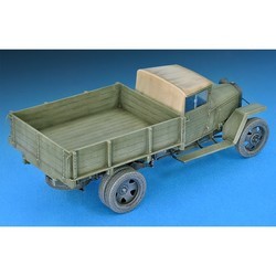 Сборная модель MiniArt GAZ-MM Mod. 1943 Cargo Truck (1:35)