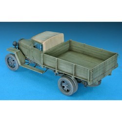 Сборная модель MiniArt GAZ-MM Mod. 1943 Cargo Truck (1:35)