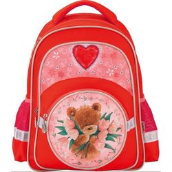 Школьный рюкзак (ранец) KITE 525 Popcorn Bear