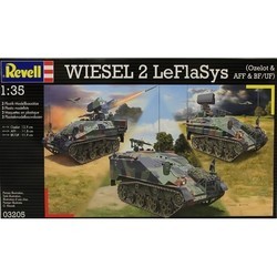 Сборная модель Revell Wiesel 2 LeFlaSys (Ozelot and AFF and BF/UF) (1:35)