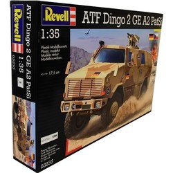 Сборная модель Revell Dingo 2 GE A2 PatSi (1:35)