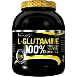 Аминокислоты BioTech 100% L-Glutamine 240 g