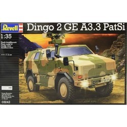 Сборная модель Revell Dingo 2 GE A3.3 PatSi (1:35)