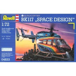 Сборная модель Revell Eurocopter BK117 Space Design (1:72)
