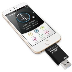 USB Flash (флешка) PhotoFast i-FlashDrive EVO Plus 8Gb