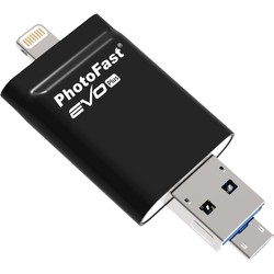 USB Flash (флешка) PhotoFast i-FlashDrive EVO Plus 16Gb