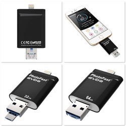 USB Flash (флешка) PhotoFast i-FlashDrive EVO Plus 16Gb