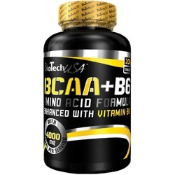 Аминокислоты BioTech BCAA-B6 200 tab