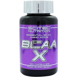 Аминокислоты Scitec Nutrition BCAA X 120 cap