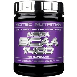 Аминокислоты Scitec Nutrition Mega BCAA 1400 90 cap