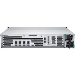 NAS сервер QNAP TS-EC1280U-i3-4GE-R2