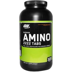 Аминокислоты Optimum Nutrition Amino 2222 Tablets 160 tab