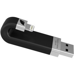 USB Flash (флешка) Leef iBridge 16Gb (черный)