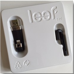 USB Flash (флешка) Leef iBridge 16Gb (белый)