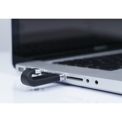 USB Flash (флешка) Leef iBridge 128Gb (черный)