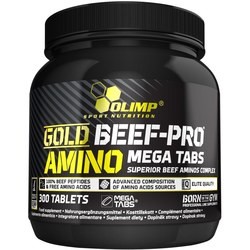 Аминокислоты Olimp Gold Beef-Pro Amino 300 tab