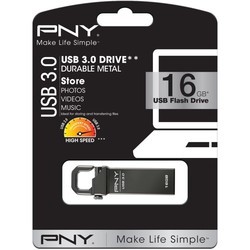 USB Flash (флешка) PNY Hook 3.0 64Gb