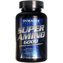 Аминокислоты Dymatize Nutrition Super Amino 6000 180 cap