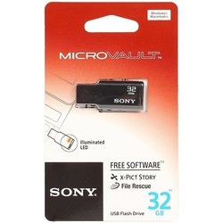 USB Flash (флешка) Sony Micro Vault USM-M1 64Gb