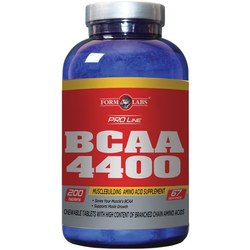 Аминокислоты Form Labs BCAA 4400 200 tab