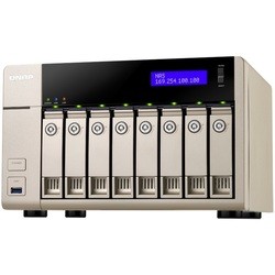 NAS сервер QNAP TVS-863+-16G