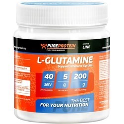 Аминокислоты Pureprotein L-Glutamine