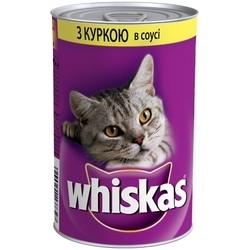 Корм для кошек Whiskas Adult Sauce Chicken 0.4 kg