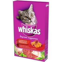 Корм для кошек Whiskas Adult Pate Beef/Lamb/Rabbit 0.35 kg