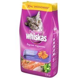 Корм для кошек Whiskas Adult Pate Salmon/Tuna/Shrimps 1.9 kg