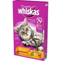 Корм для кошек Whiskas Senior Pate Poultry 0.35 kg