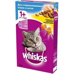 Корм для кошек Whiskas Sterilized Chicken 0.35 kg