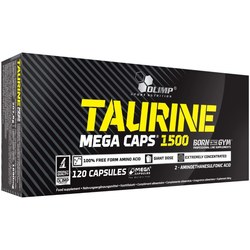 Аминокислоты Olimp Taurine 1500 120 cap