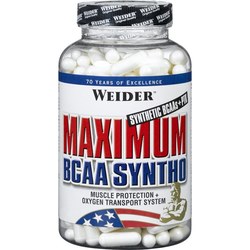 Аминокислоты Weider Maximum BCAA Syntho