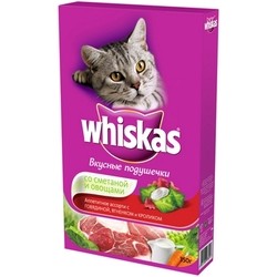Корм для кошек Whiskas Adult SourCream Beef/Lamb/Rabbit 0.35 kg