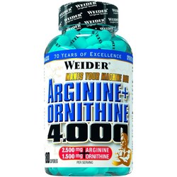 Аминокислоты Weider Arginine/Ornithine 4000