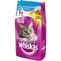 Корм для кошек Whiskas Sterilized Chicken 1.9 kg