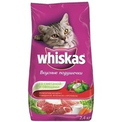 Корм для кошек Whiskas Adult SourCream Beef/Lamb/Rabbit 1.9 kg